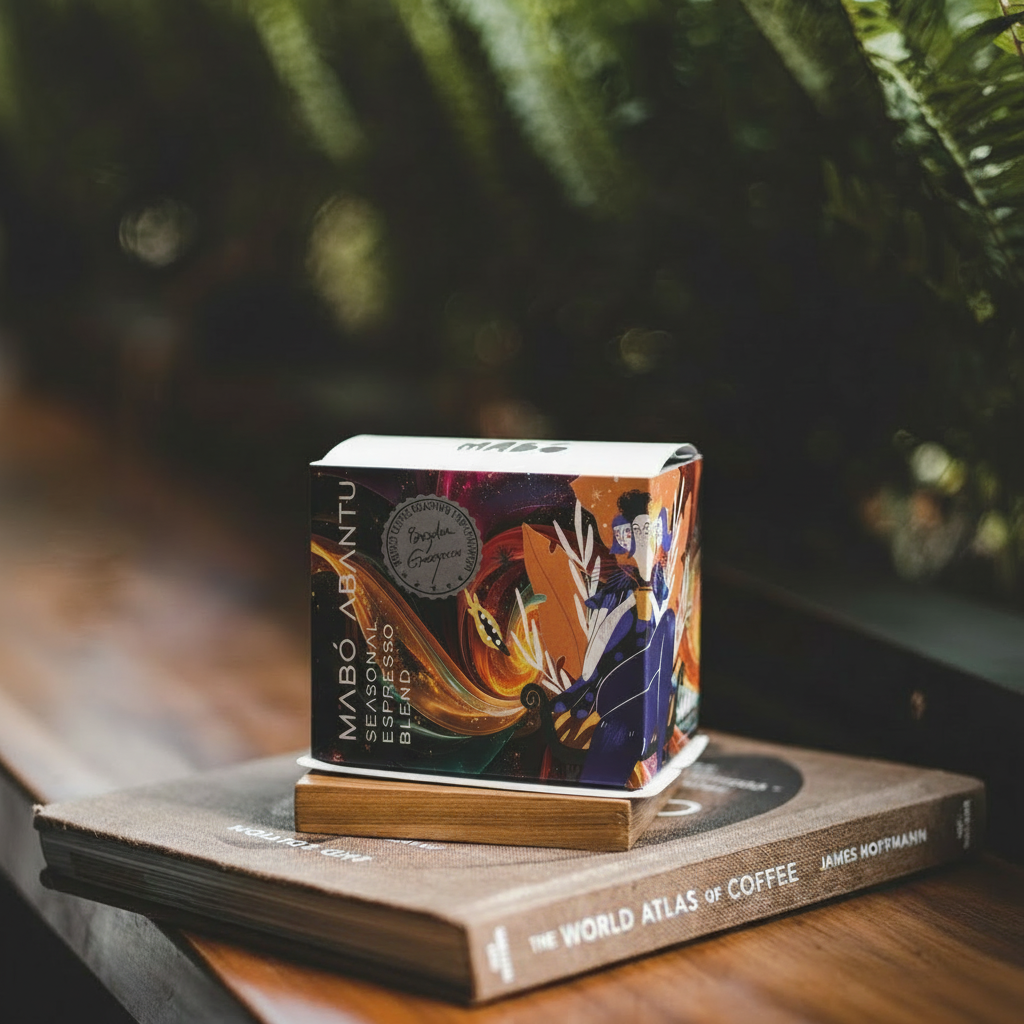 MABÓ ABANTU (Espresso Blend de Sezon)