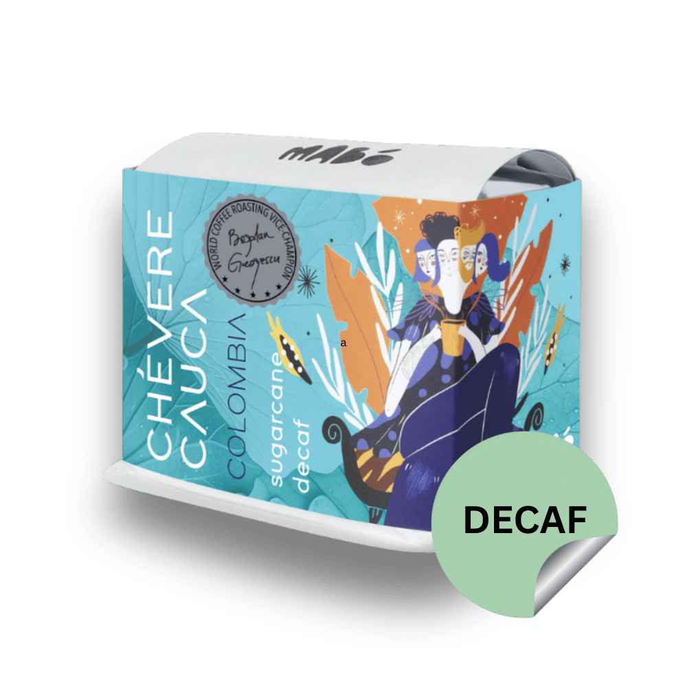 CHEVERE CAUCA, Colombia (Sugarcane Decaf)