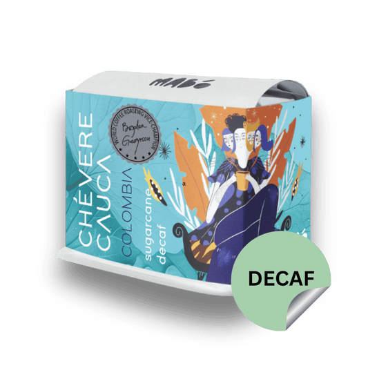 CHEVERE CAUCA, Colombia (Sugarcane Decaf)
