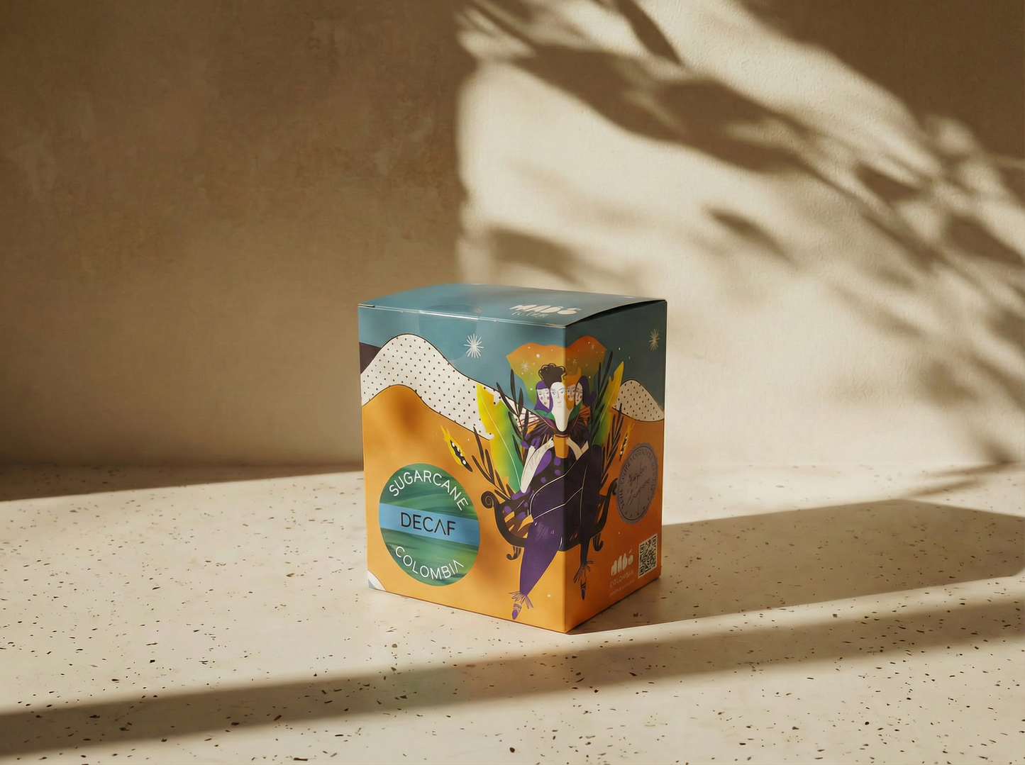 CAPSULE - DECAF Colombia (Sugarcane Decaf)