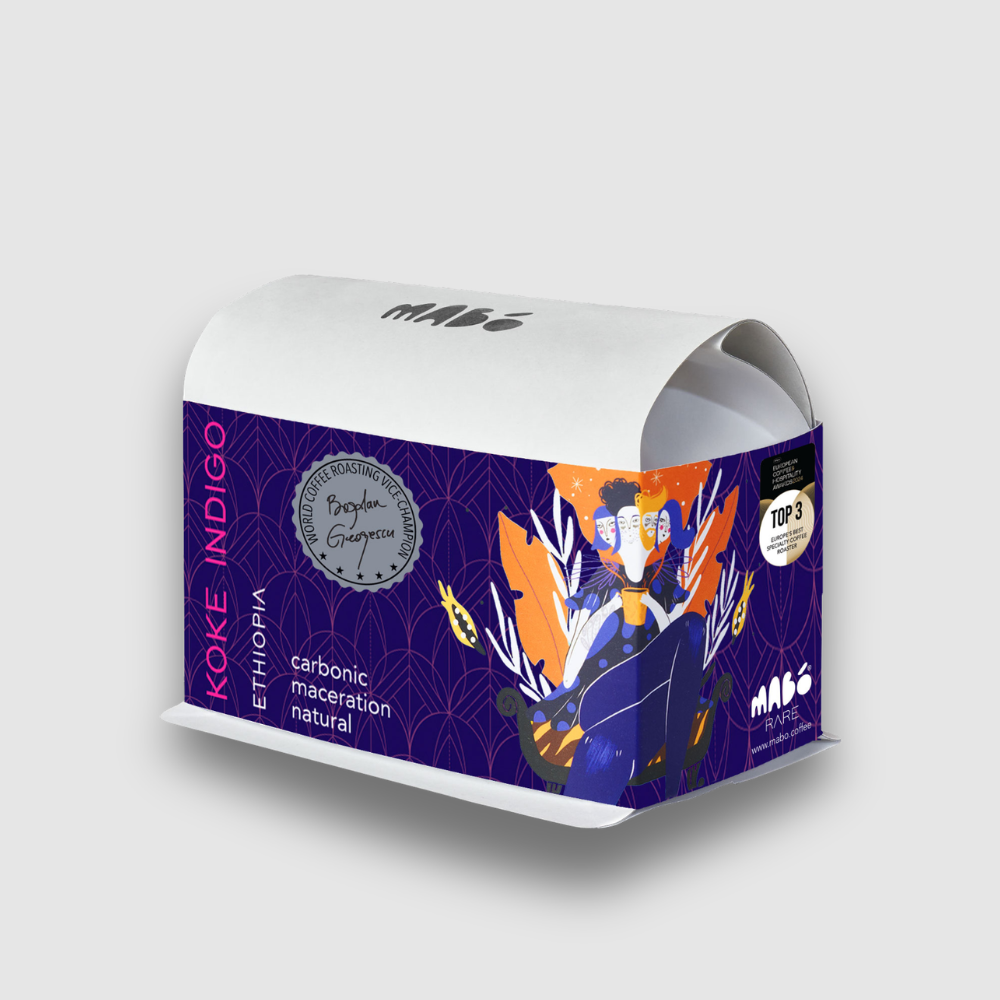 Koke Indigo, Ethiopia (Carbonic Maceration Natural)