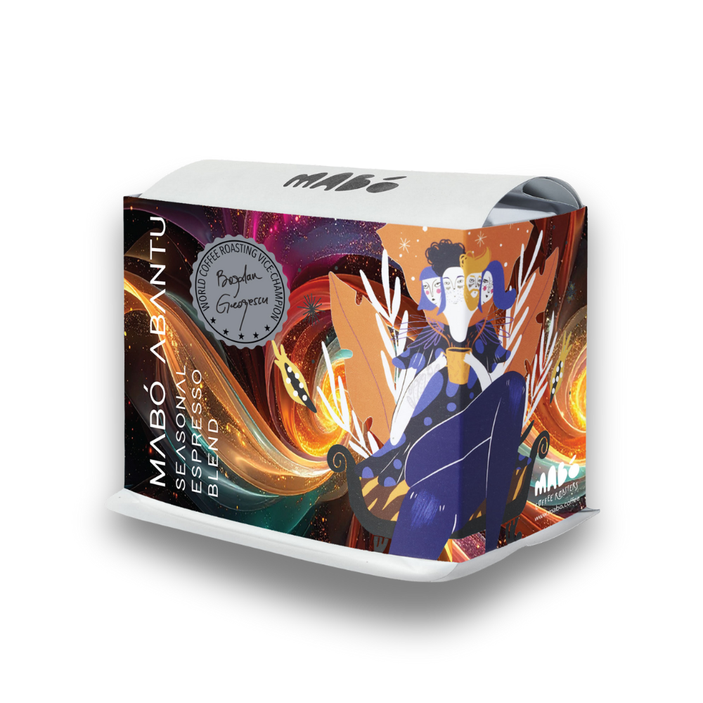 MABÓ ABANTU (Espresso Blend de Sezon)