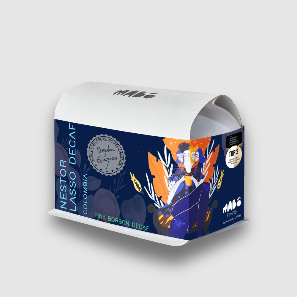 Nestor Lasso DECAF, Colombia (Pink Borbon Decaf)