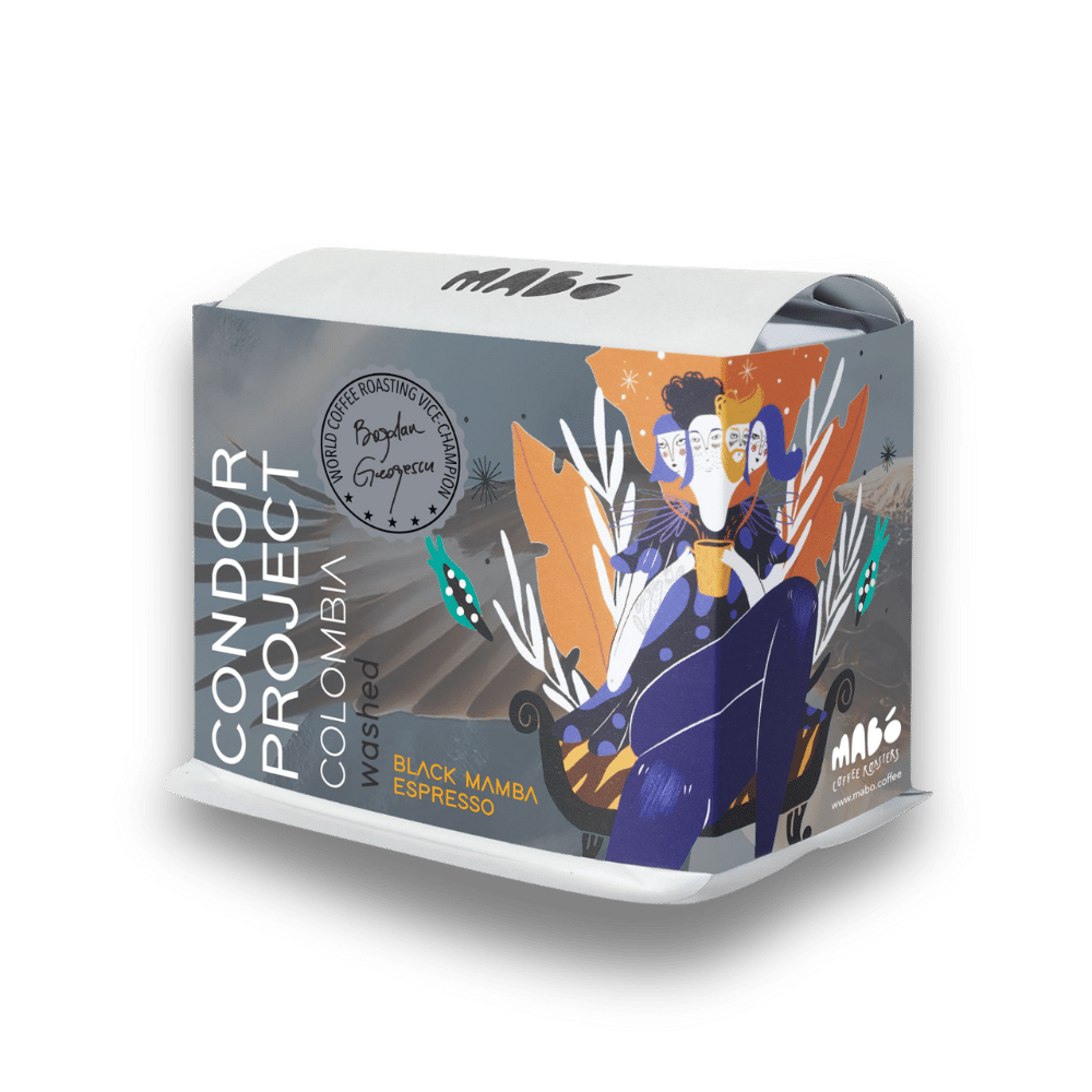 CONDOR PROJECT, Colombia (Washed) Cafea de Specialitate